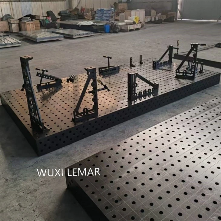 Welding Fixture Table With Holes