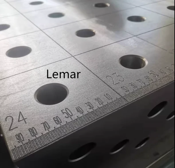 16 mm Hole Nitriding Welding Workbench factory
