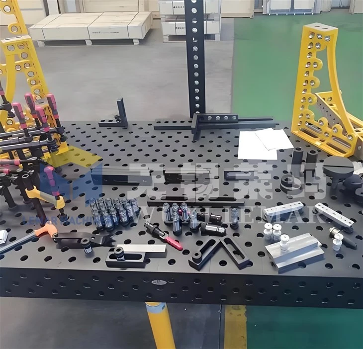 2400x1200mm 3D Welding Table suppliers