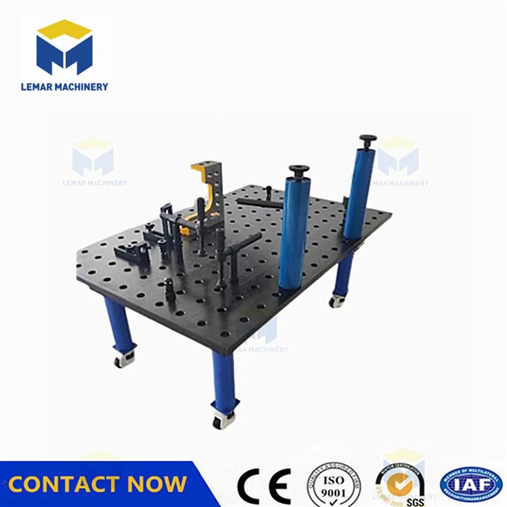 3D/2D Welding Platform