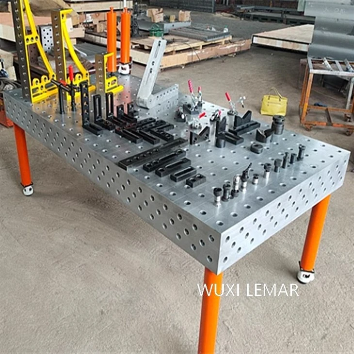 3D Welding Fixture Table suppliers