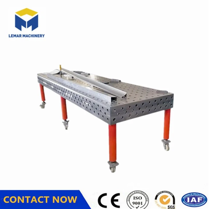 3D Welding Fixture Table