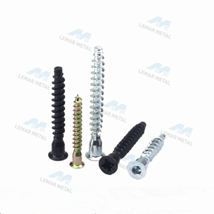 Flat Head Confirmat Screw