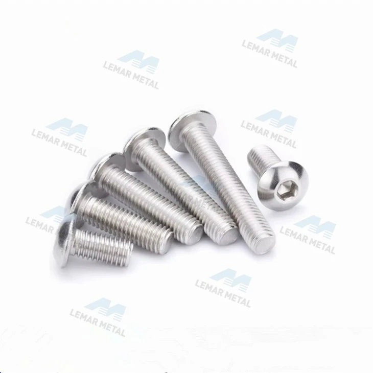 Half Round Head Screw