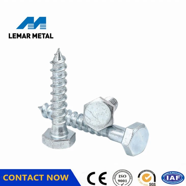 Hex Head Wood Screw