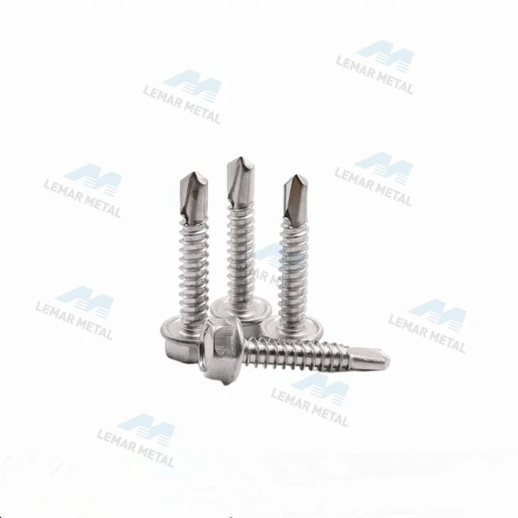 Hexagon Drill Tail Screw