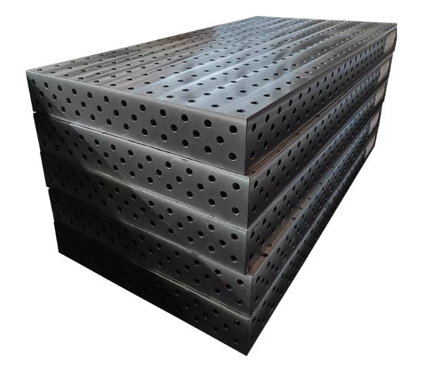 Integrated 3D Welding Table System factory