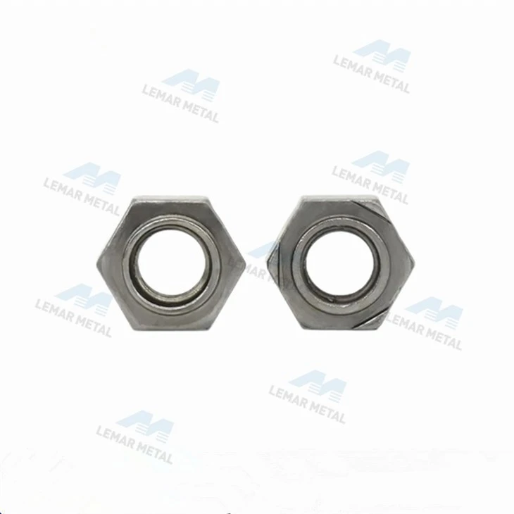 Mild Steel Hex Weld Nut