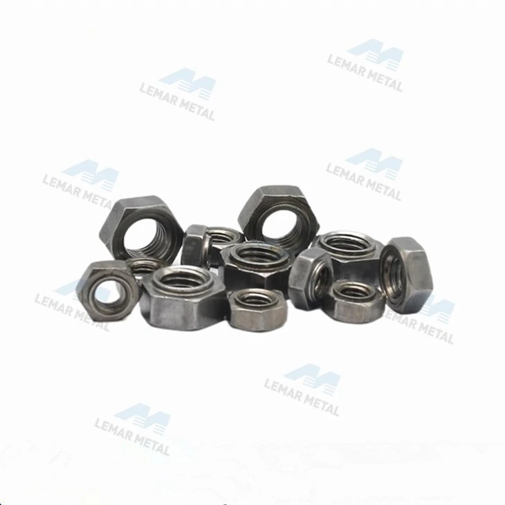 Mild Steel Hex Weld Nut