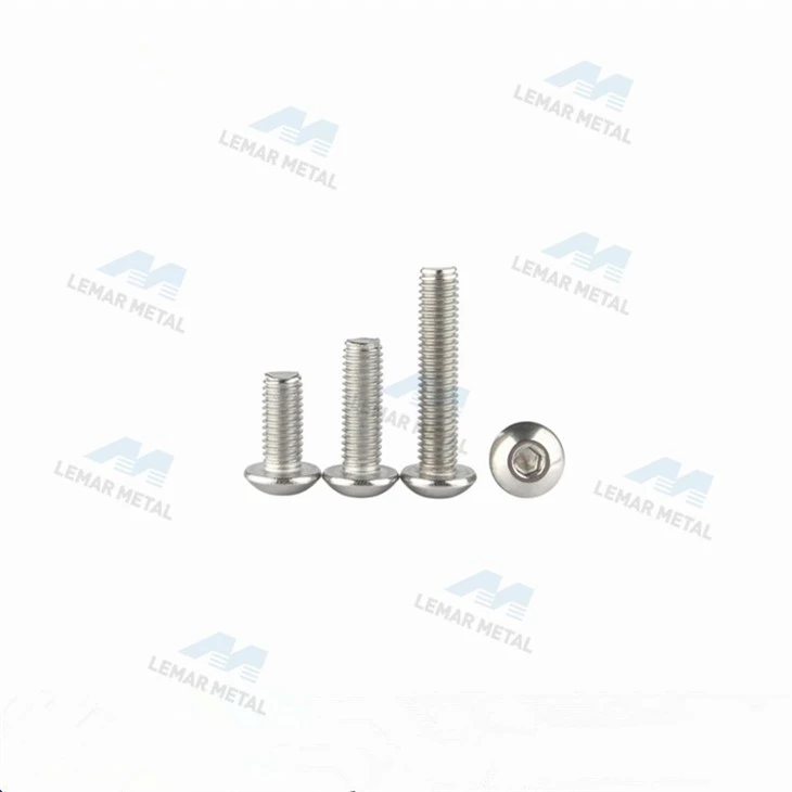 hex button head screw