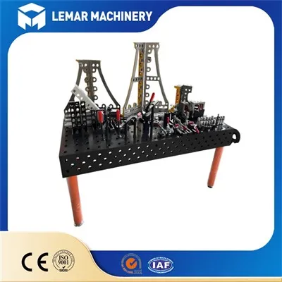 Deformatsioonivastane keevituslaud keevitamiseks