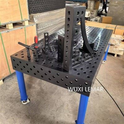 Kui kaua pärast kulumist vajab 3D-keevituslaud remonti?