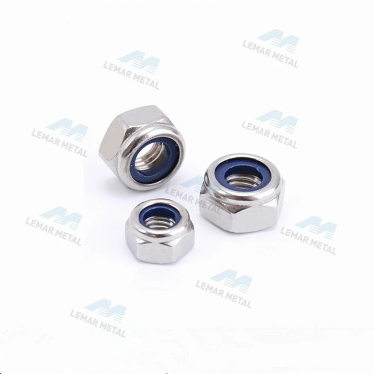 Steel Hexagon Lock Nut