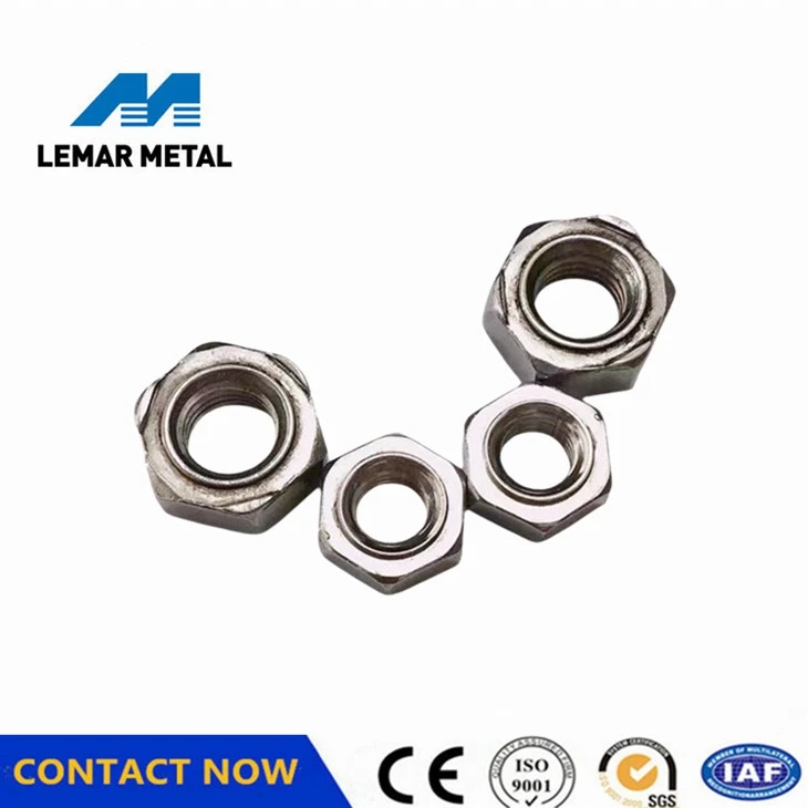 Steel Weld Nut